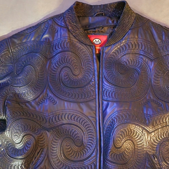 Leather Jacket - Picture 1 of 2